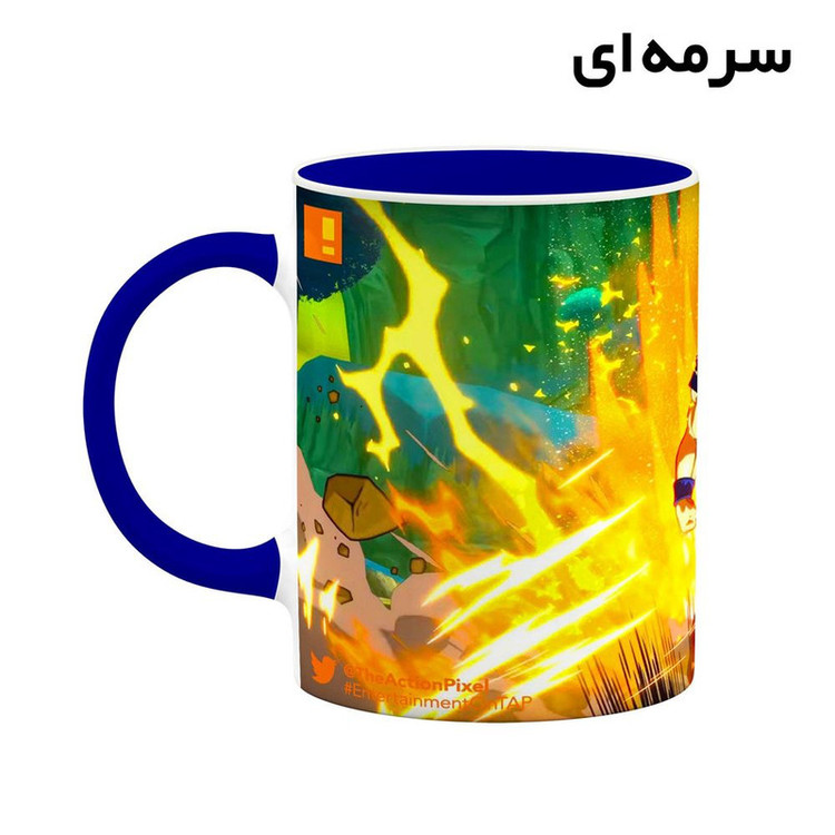 فاکس شاپ ماگ کاکتی مدل بازی Dragon Ball FighterZ کد mgh28289
