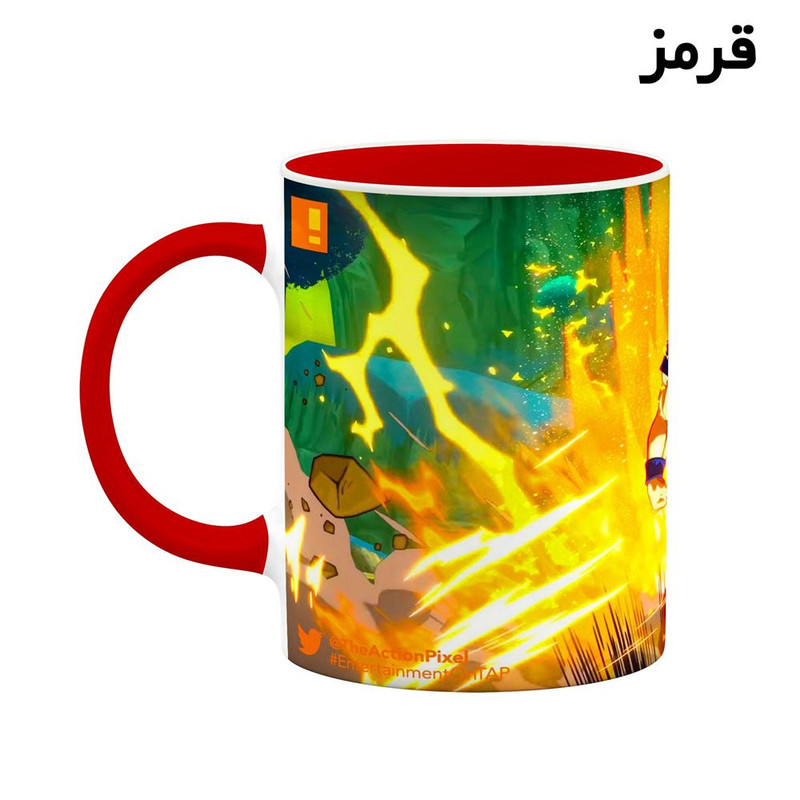 فاکس شاپ  ماگ کاکتی مدل بازی Dragon Ball FighterZ کد mgh28289
