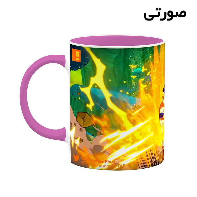 فاکس شاپ ماگ کاکتی مدل بازی Dragon Ball FighterZ کد mgh28289