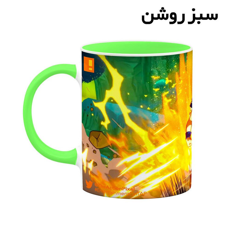 فاکس شاپ ماگ کاکتی مدل بازی Dragon Ball FighterZ کد mgh28289