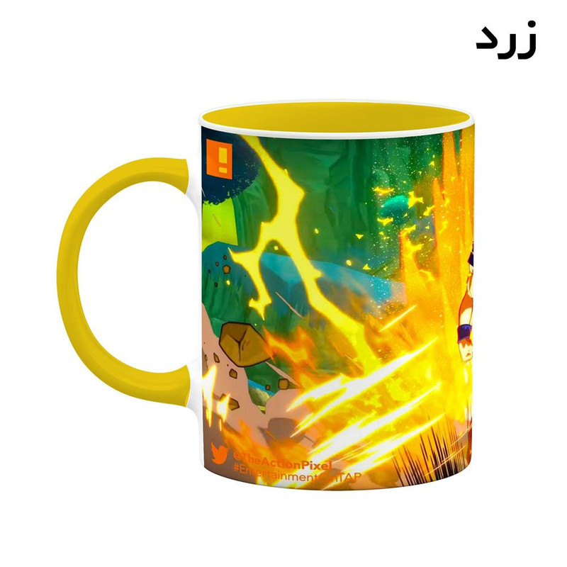 فاکس شاپ ماگ کاکتی مدل بازی Dragon Ball FighterZ کد mgh28289