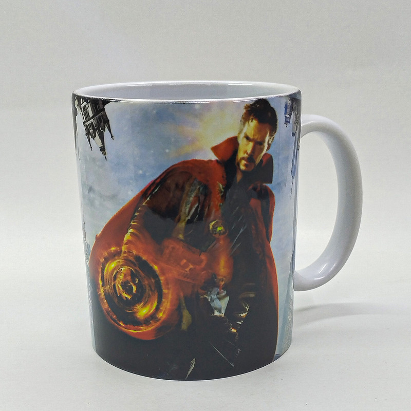 فاکس شاپ ماگ مدل چاپی طرح doctor strange