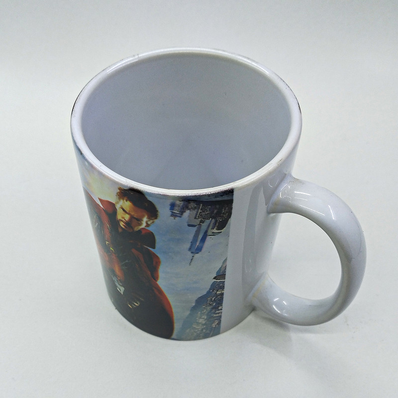 فاکس شاپ ماگ مدل چاپی طرح doctor strange
