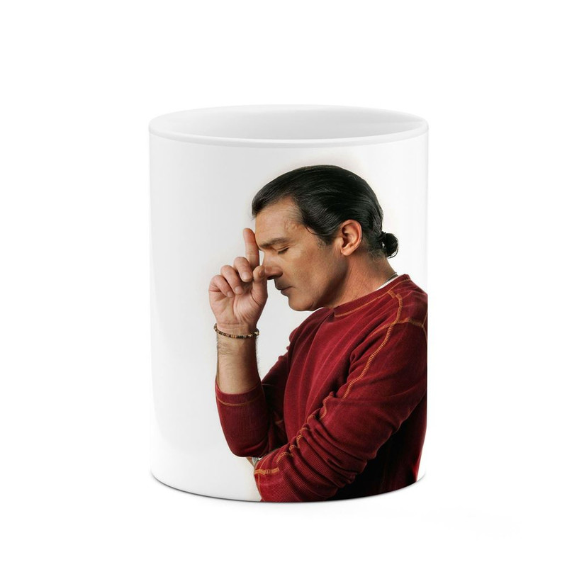 فاکس شاپ ماگ کاکتی طرح آنتونیو باندراس Antonio Banderas مدل mgh25134