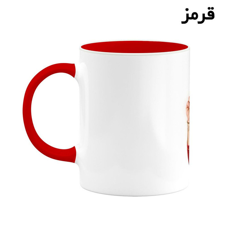 فاکس شاپ ماگ کاکتی طرح آنتونیو باندراس Antonio Banderas مدل mgh25134