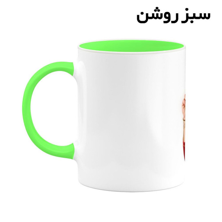 فاکس شاپ ماگ کاکتی طرح آنتونیو باندراس Antonio Banderas مدل mgh25134
