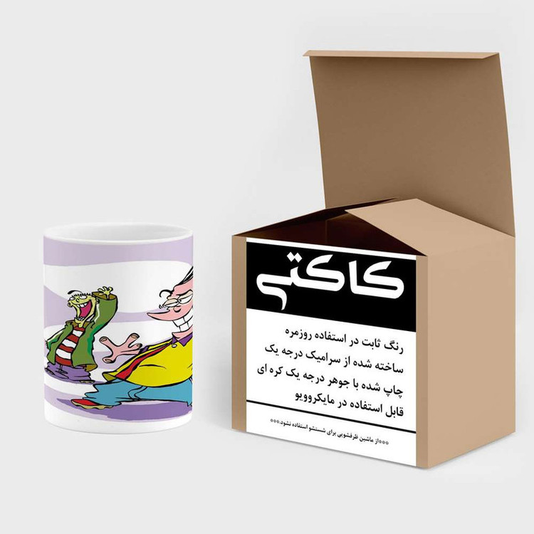 فاکس شاپ ماگ کاکتی مدل کارتون Ed, Edd N Eddy کد mgh22566