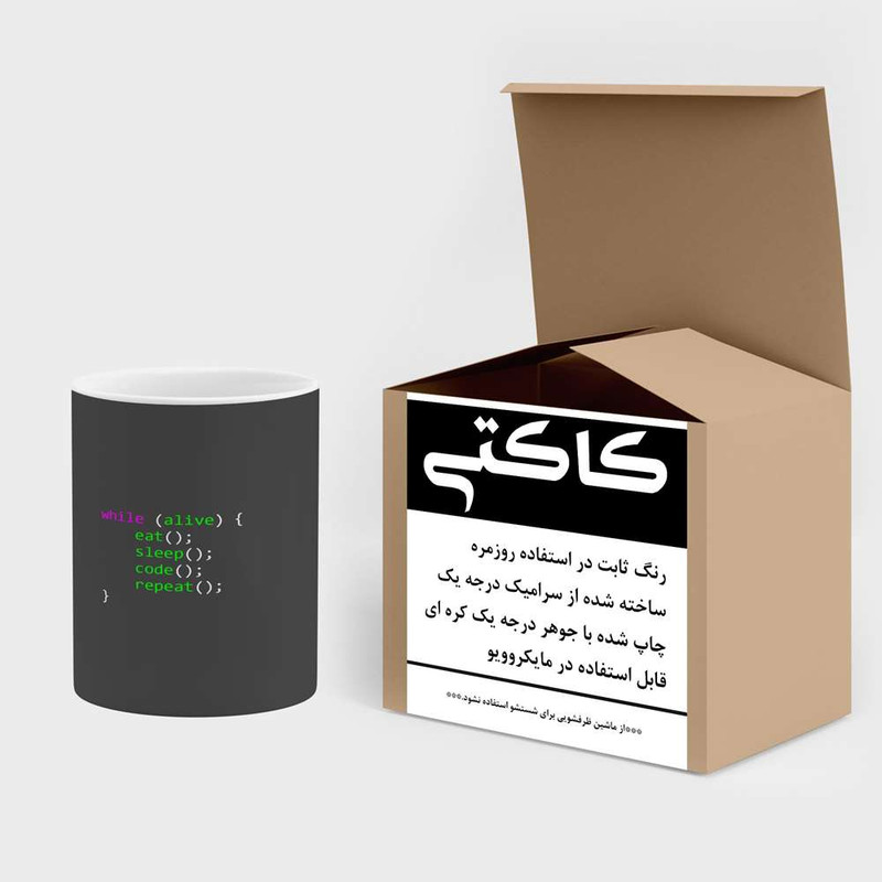 فاکس شاپ  ماگ کاکتی مدل برنامه نویسی کد mgh24553