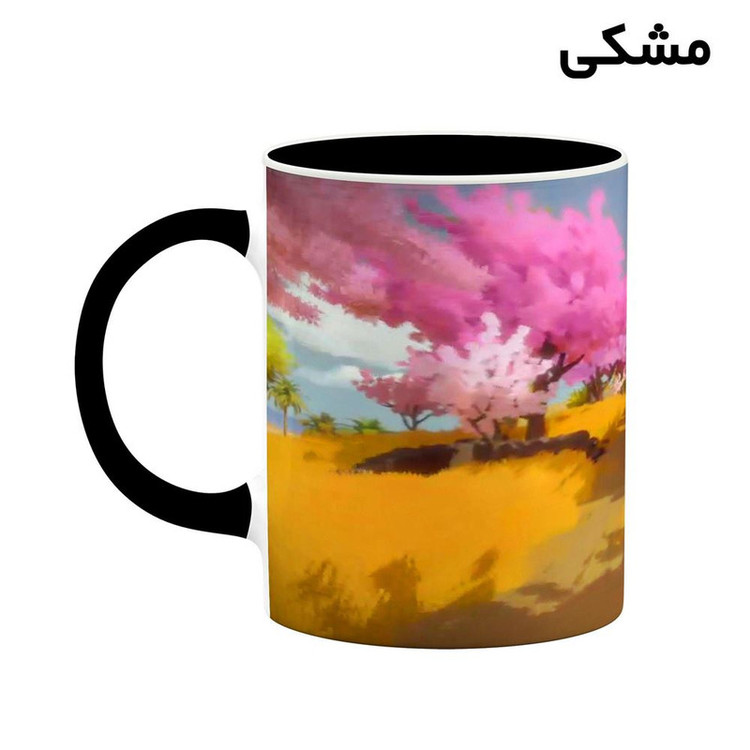 فاکس شاپ ماگ کاکتی مدل بازی The Witness Game کد mgh31195