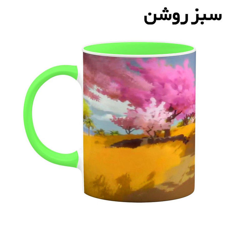 فاکس شاپ ماگ کاکتی مدل بازی The Witness Game کد mgh31195