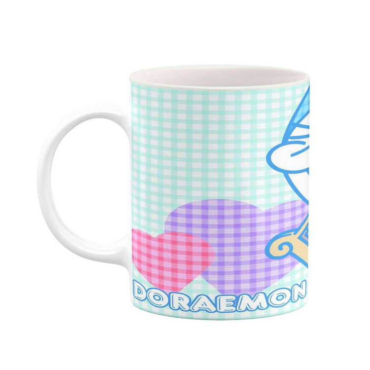 فاکس شاپ ماگ کاکتی مدل کارتون Doraemon کد mgh22536