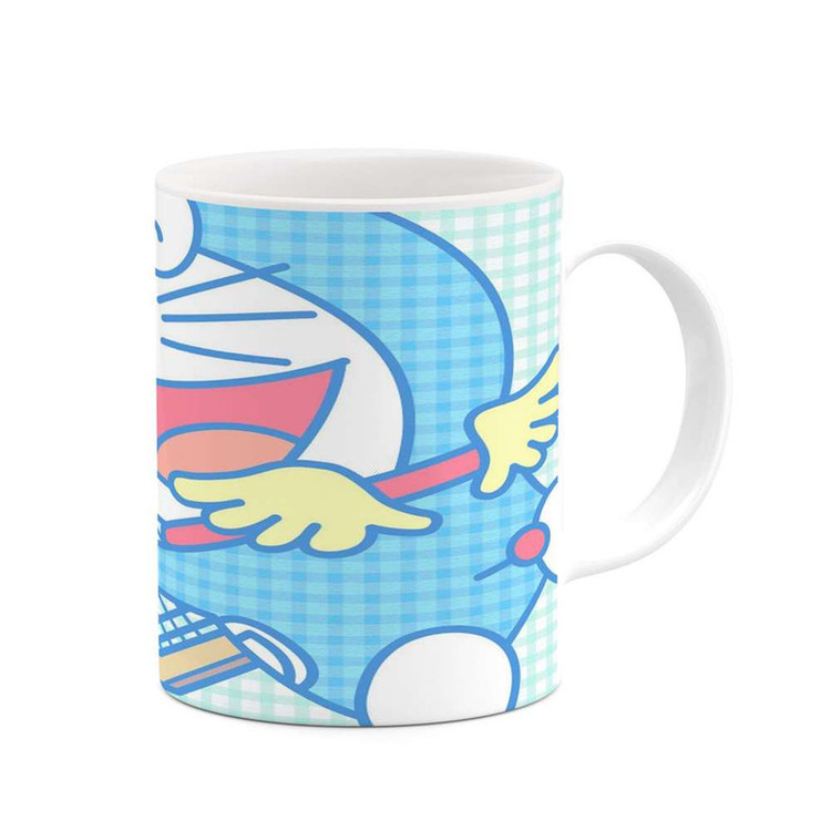 فاکس شاپ ماگ کاکتی مدل کارتون Doraemon کد mgh22536