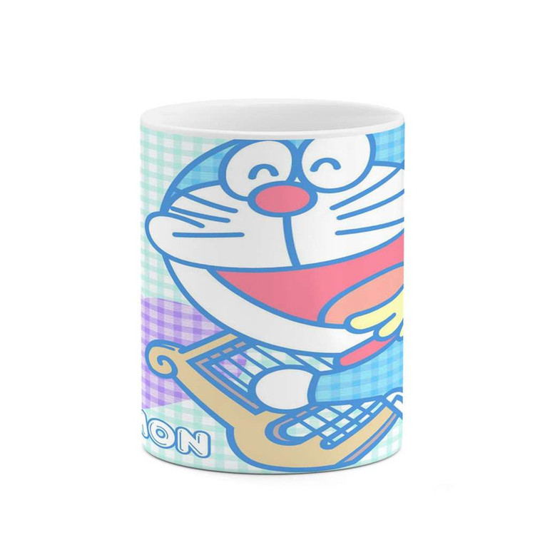 فاکس شاپ ماگ کاکتی مدل کارتون Doraemon کد mgh22536