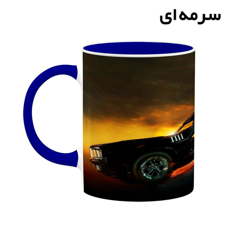 فاکس شاپ ماگ کاکتی طرح جان ویک john wick 4 مدل mgh26450