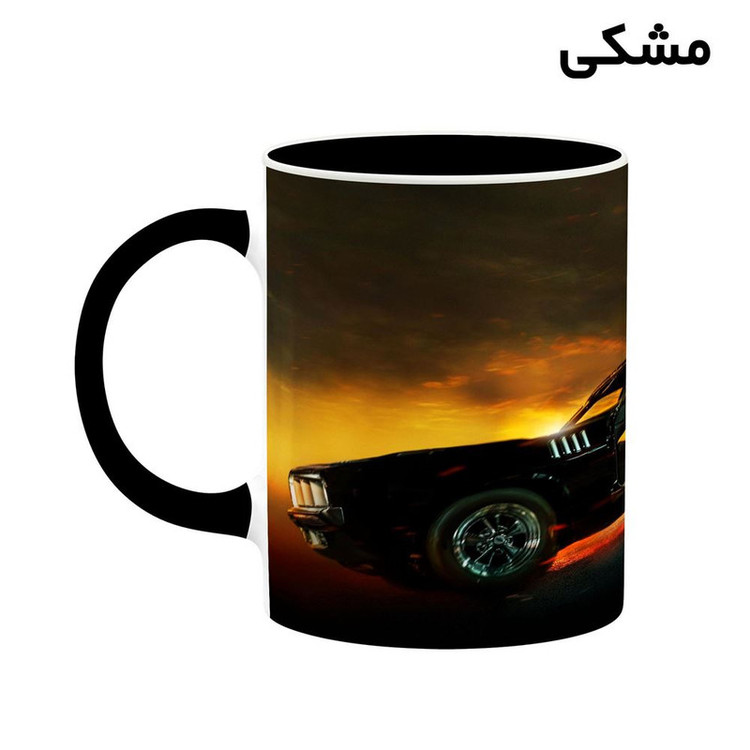 فاکس شاپ ماگ کاکتی طرح جان ویک john wick 4 مدل mgh26450