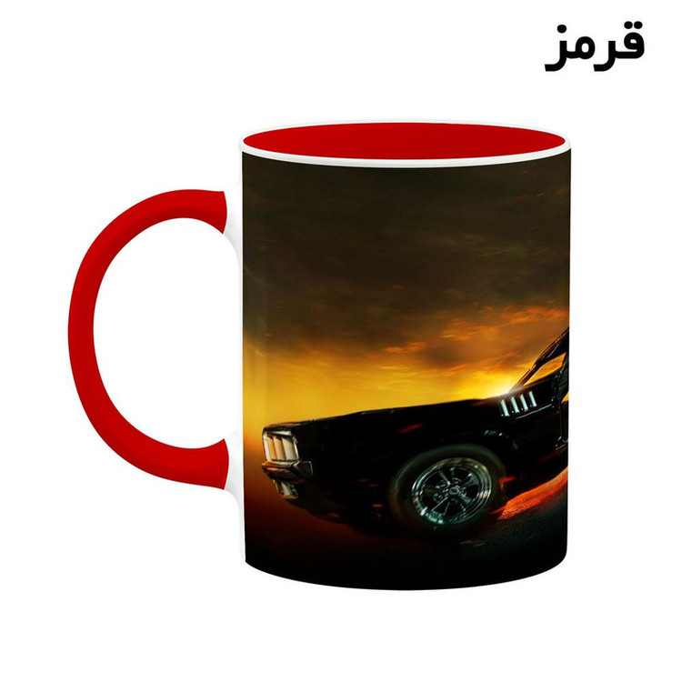 فاکس شاپ ماگ کاکتی طرح جان ویک john wick 4 مدل mgh26450