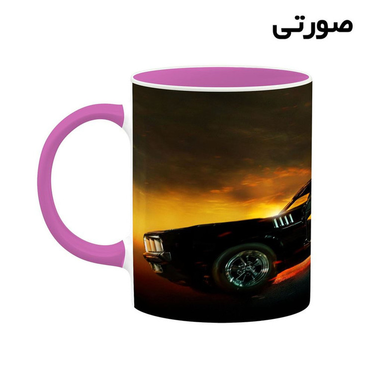 فاکس شاپ ماگ کاکتی طرح جان ویک john wick 4 مدل mgh26450
