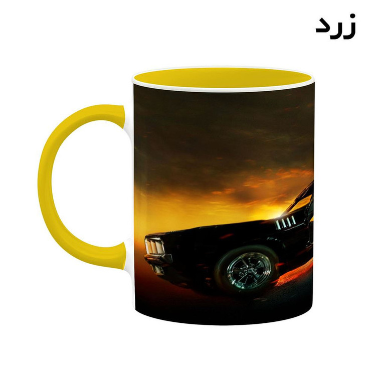 فاکس شاپ ماگ کاکتی طرح جان ویک john wick 4 مدل mgh26450
