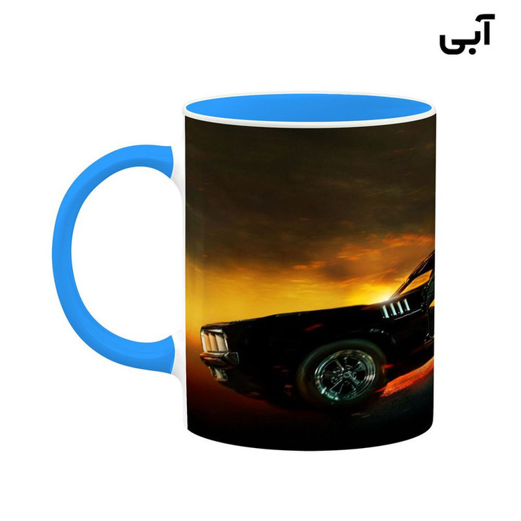 فاکس شاپ ماگ کاکتی طرح جان ویک john wick 4 مدل mgh26450