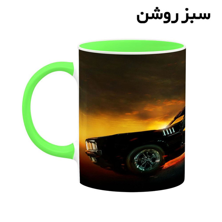 فاکس شاپ ماگ کاکتی طرح جان ویک john wick 4 مدل mgh26450