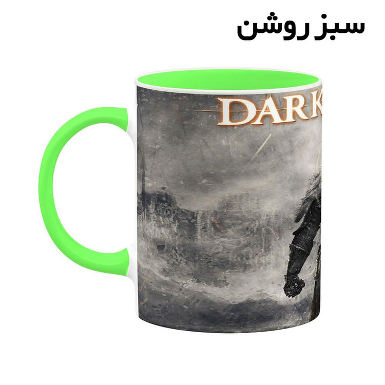 فاکس شاپ ماگ کاکتی مدل بازی Dark Souls کد mgh28114