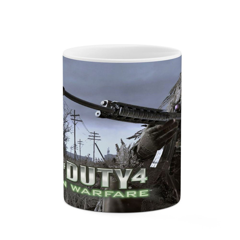فاکس شاپ ماگ کاکتی مدل بازی Call Of Duty 4 Modern Warfare کد mgh27811