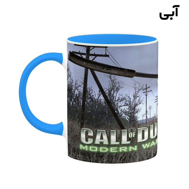 فاکس شاپ ماگ کاکتی مدل بازی Call Of Duty 4 Modern Warfare کد mgh27811