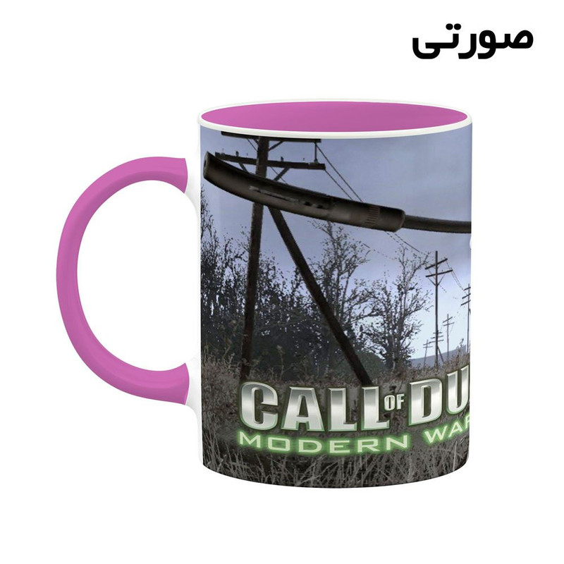 فاکس شاپ ماگ کاکتی مدل بازی Call Of Duty 4 Modern Warfare کد mgh27811