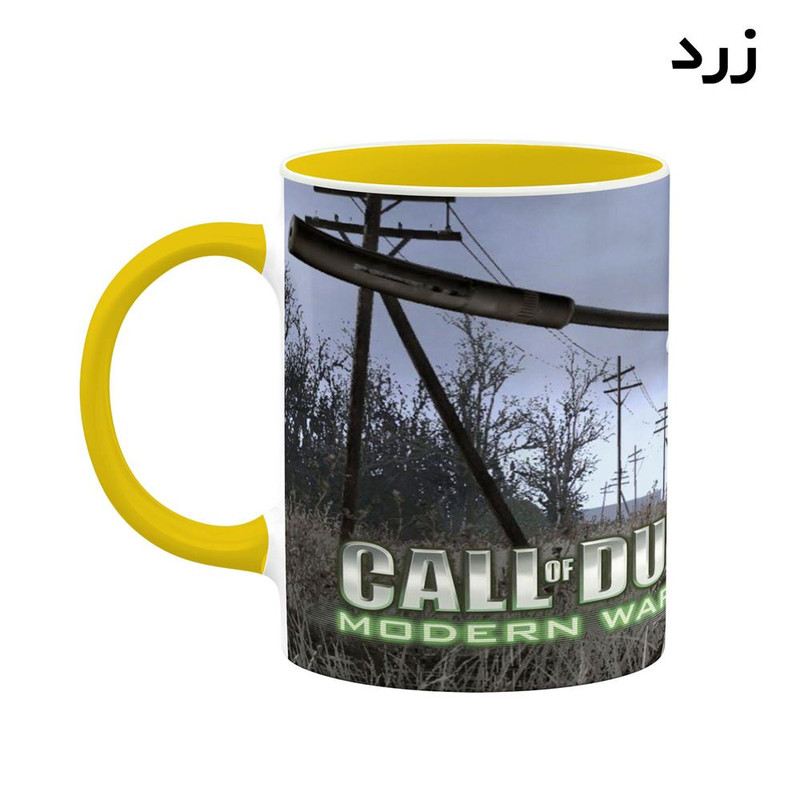فاکس شاپ ماگ کاکتی مدل بازی Call Of Duty 4 Modern Warfare کد mgh27811