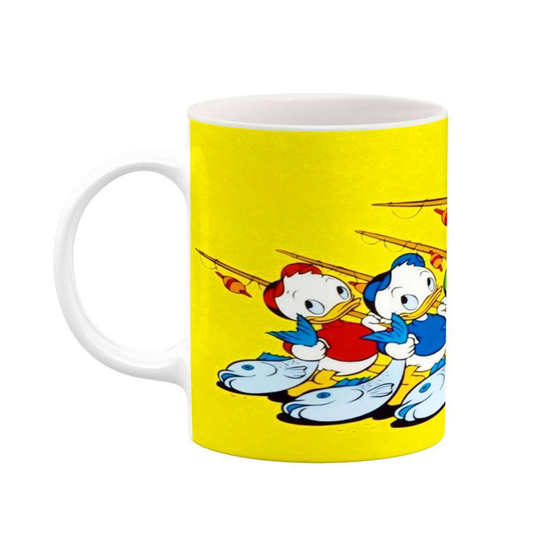 فاکس شاپ ماگ کاکتی مدل کارتون DuckTales کد mgh22552