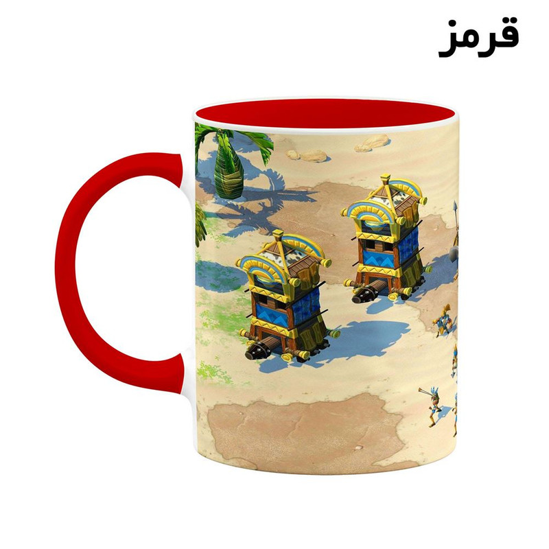 فاکس شاپ  ماگ کاکتی مدل بازی Age Of Empires کد mgh27427