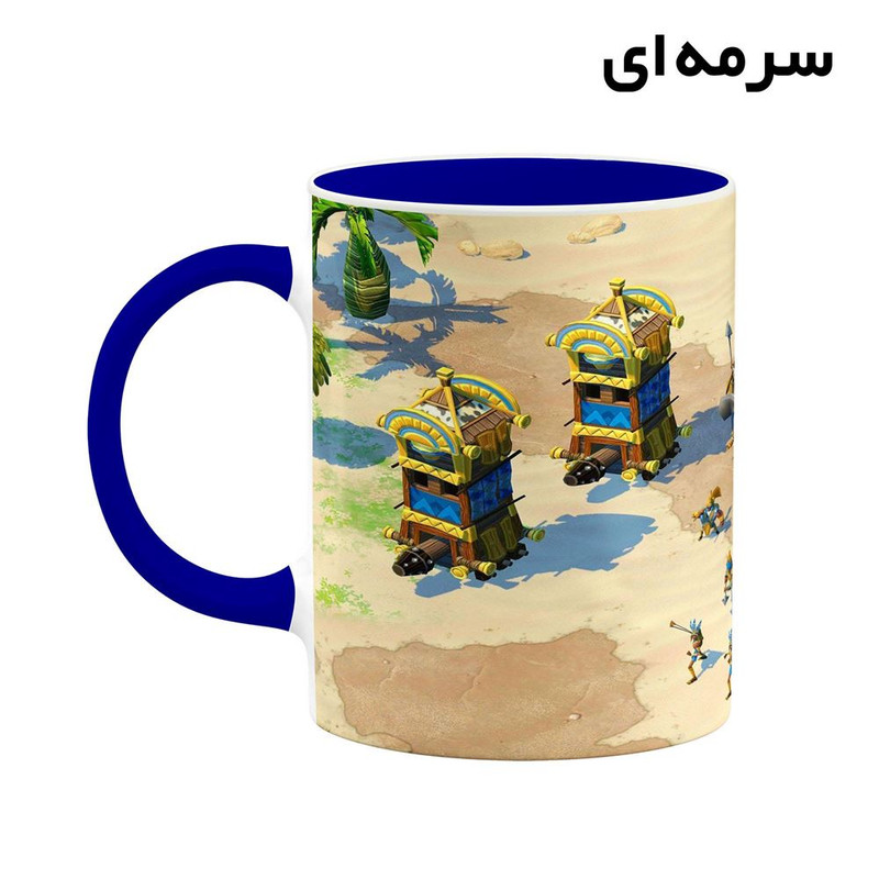 فاکس شاپ ماگ کاکتی مدل بازی Age Of Empires کد mgh27427