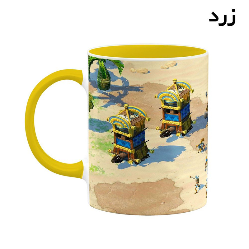 فاکس شاپ ماگ کاکتی مدل بازی Age Of Empires کد mgh27427