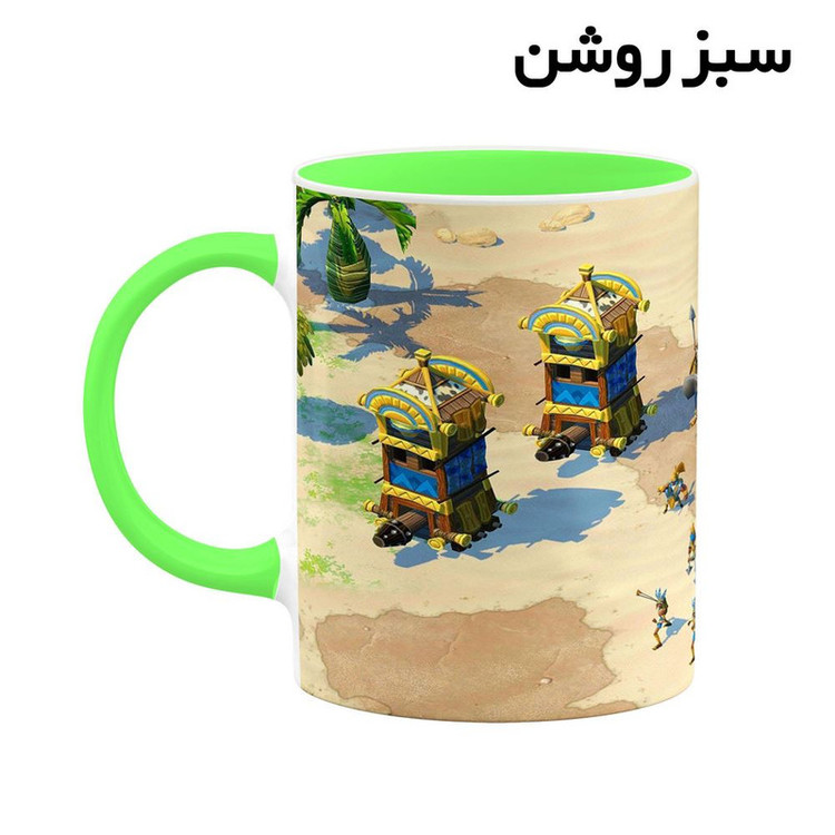 فاکس شاپ ماگ کاکتی مدل بازی Age Of Empires کد mgh27427