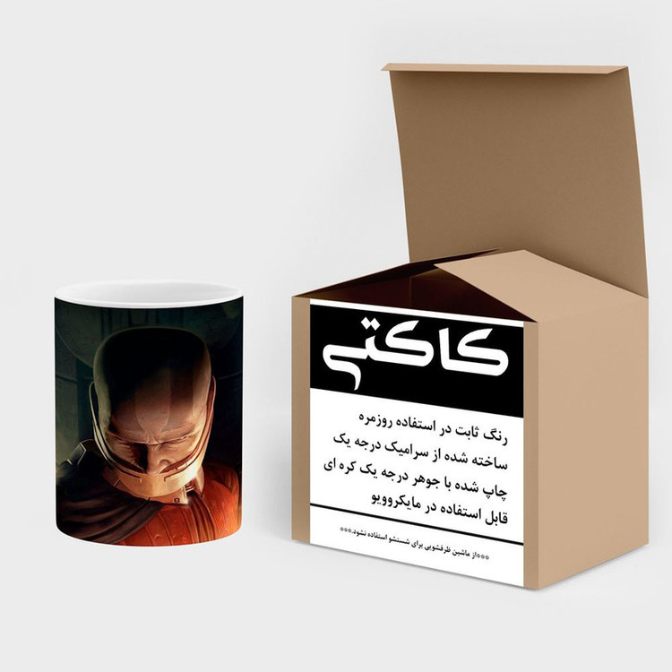 فاکس شاپ ماگ کاکتی مدل بازی جنگ ستارگان Star Wars Knights Of The Old Republic کد mgh30333