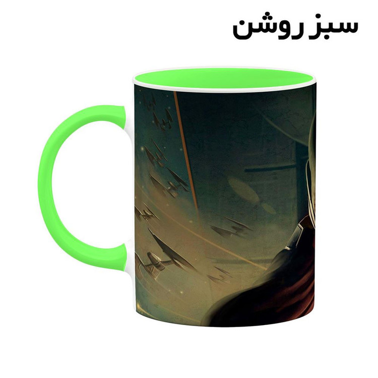 فاکس شاپ ماگ کاکتی مدل بازی جنگ ستارگان Star Wars Knights Of The Old Republic کد mgh30333