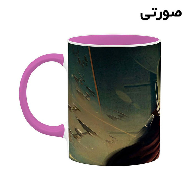 فاکس شاپ ماگ کاکتی مدل بازی جنگ ستارگان Star Wars Knights Of The Old Republic کد mgh30333