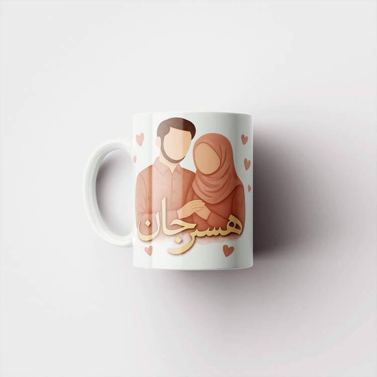 فاکس شاپ ماگ پادآفرین مدل همسر 1178