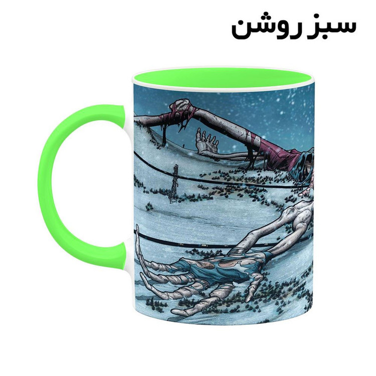 فاکس شاپ ماگ کاکتی مدل Hank Pym کد mgh38869