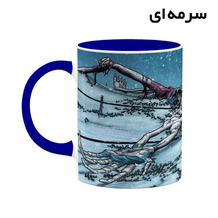 فاکس شاپ ماگ کاکتی مدل Hank Pym کد mgh38869