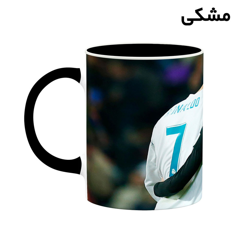 فاکس شاپ ماگ کاکتی طرح Ronaldo رونالدو مدل mgh43043
