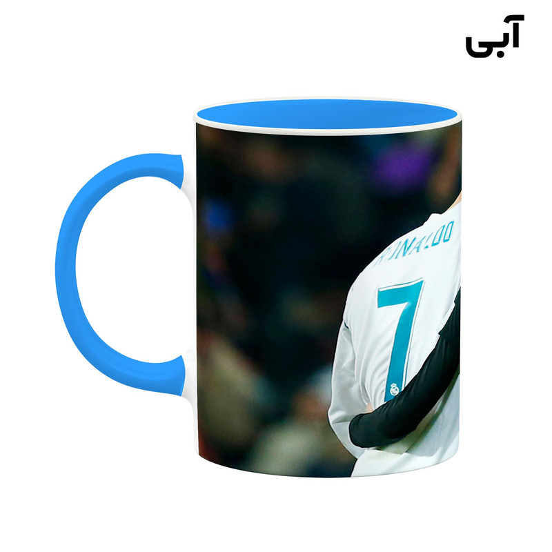 فاکس شاپ ماگ کاکتی طرح Ronaldo رونالدو مدل mgh43043