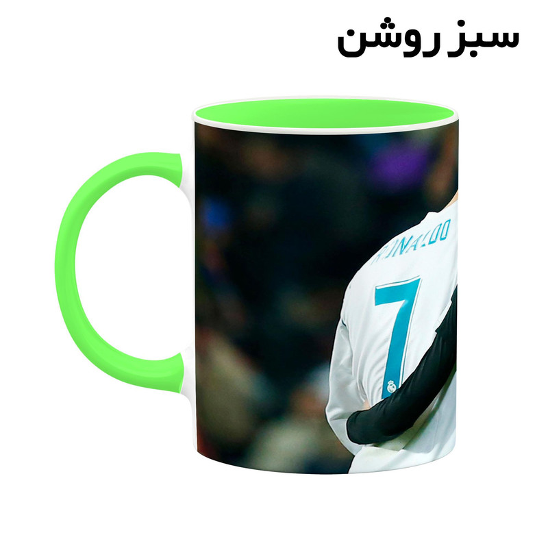 فاکس شاپ ماگ کاکتی طرح Ronaldo رونالدو مدل mgh43043