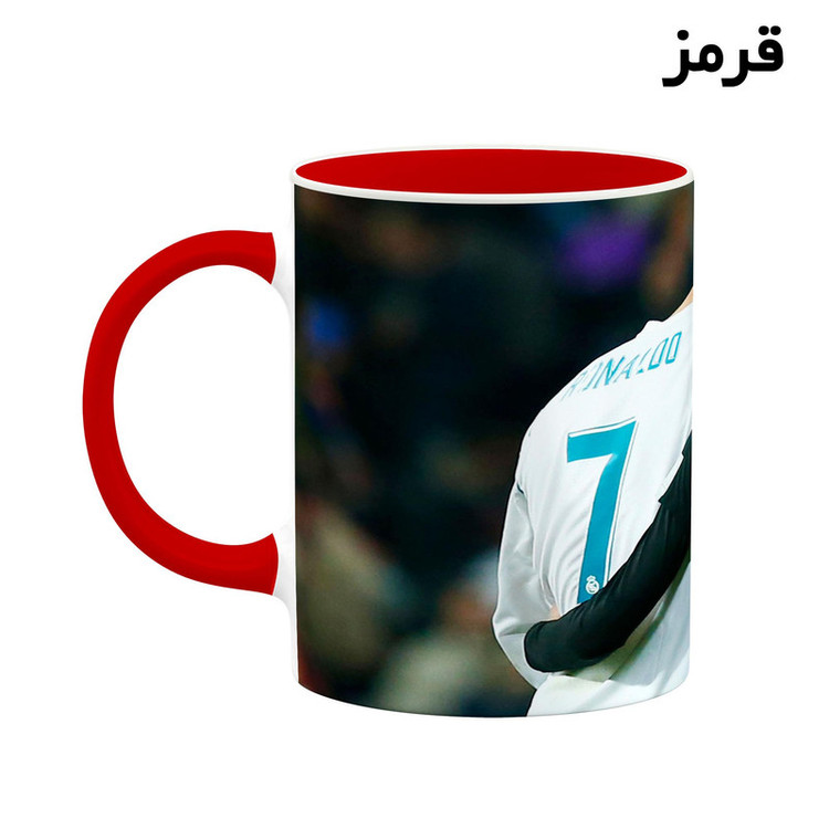 فاکس شاپ ماگ کاکتی طرح Ronaldo رونالدو مدل mgh43043