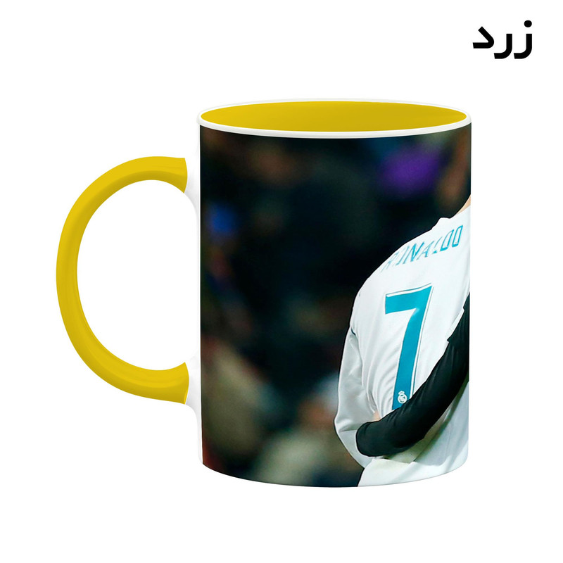 فاکس شاپ ماگ کاکتی طرح Ronaldo رونالدو مدل mgh43043