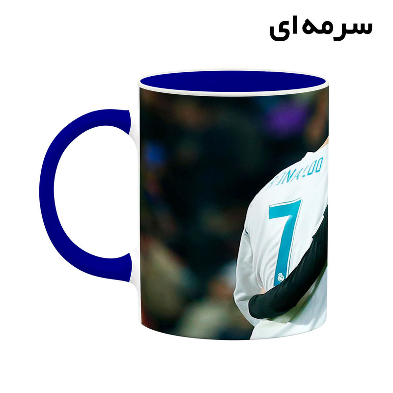 فاکس شاپ ماگ کاکتی طرح Ronaldo رونالدو مدل mgh43043
