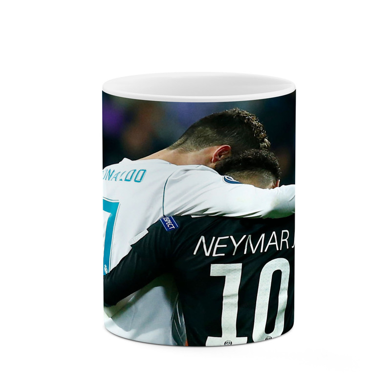 فاکس شاپ ماگ کاکتی طرح Ronaldo رونالدو مدل mgh43043