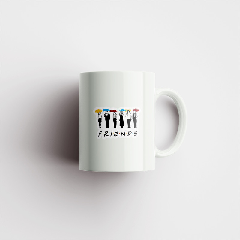 فاکس شاپ  ماگ مدل فرندز کد 84
