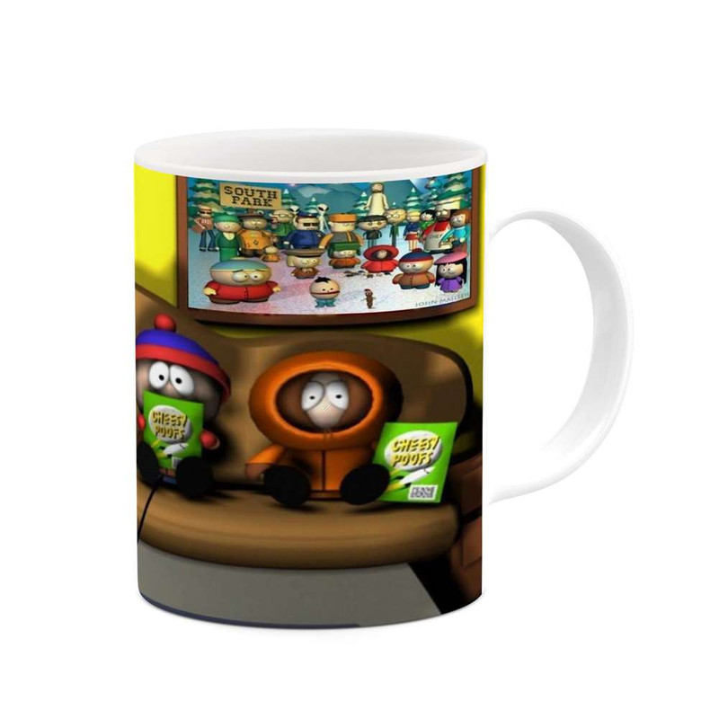 فاکس شاپ  ماگ کاکتی مدل کارتون South Park کد mgh23133