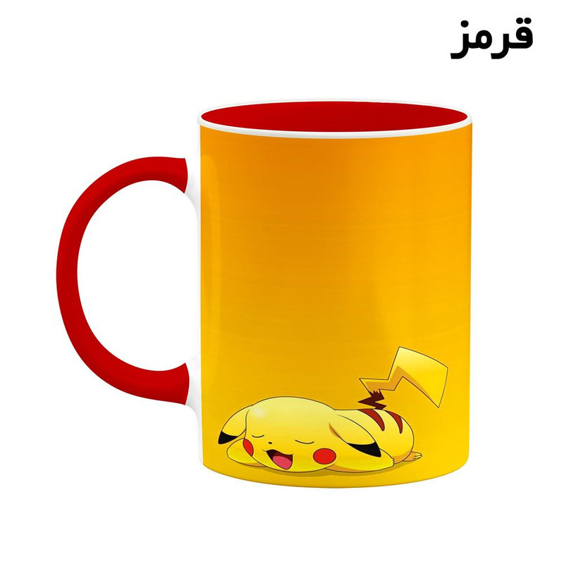 فاکس شاپ  ماگ کاکتی مدل بازی پوکمون Pokemon Yellow کد mgh29913